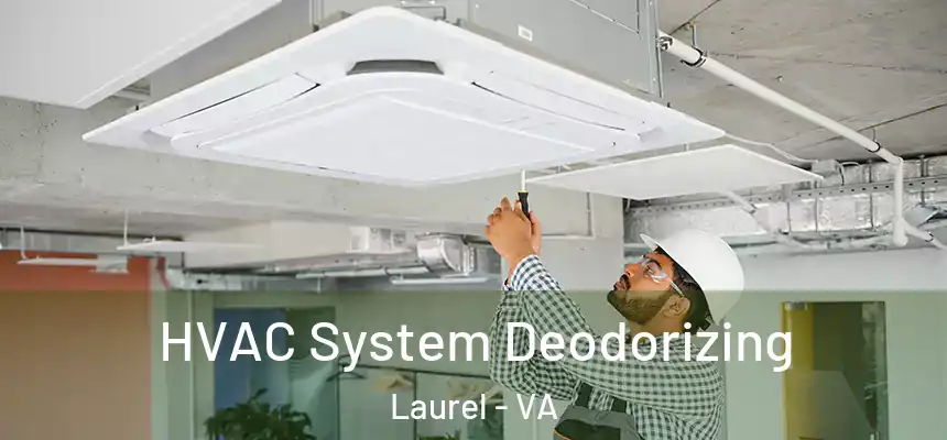  HVAC System Deodorizing Laurel - VA