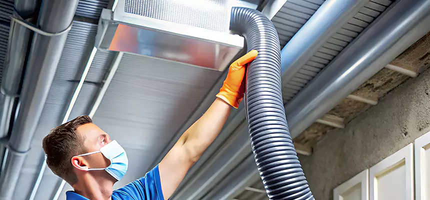 Our Anti-bacterial Duct Cleaning Services in Laurel, VA