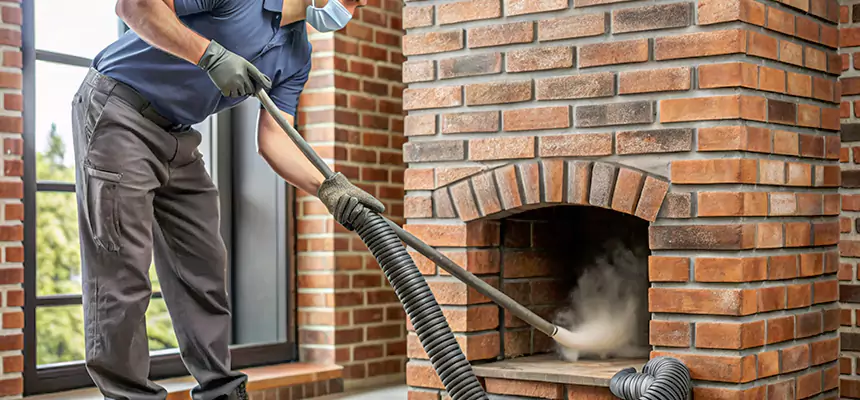 Our Chimney Sweep Services in Laurel, VA