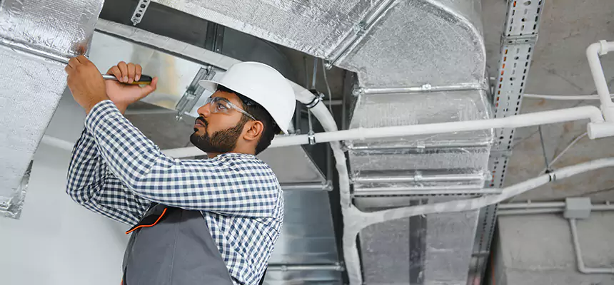 Our Dryer Duct Pressure Testing Services in Laurel, VA