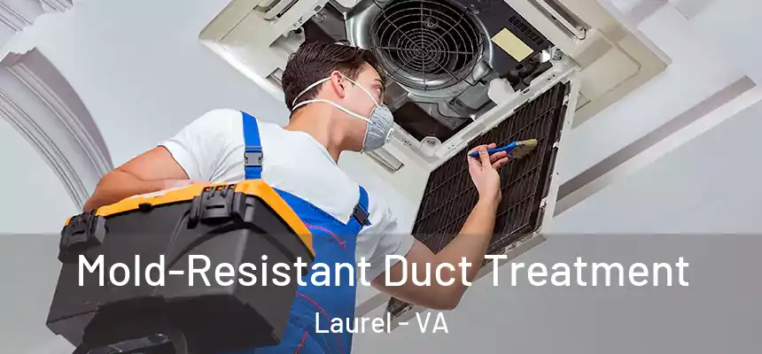  Mold-Resistant Duct Treatment Laurel - VA